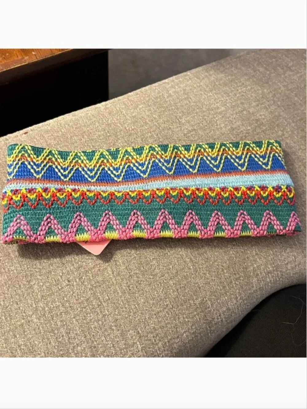 Free People Junie Embellished Soft Headband. NWT.